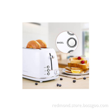 ST028 Retro Stainless Steel Toaster